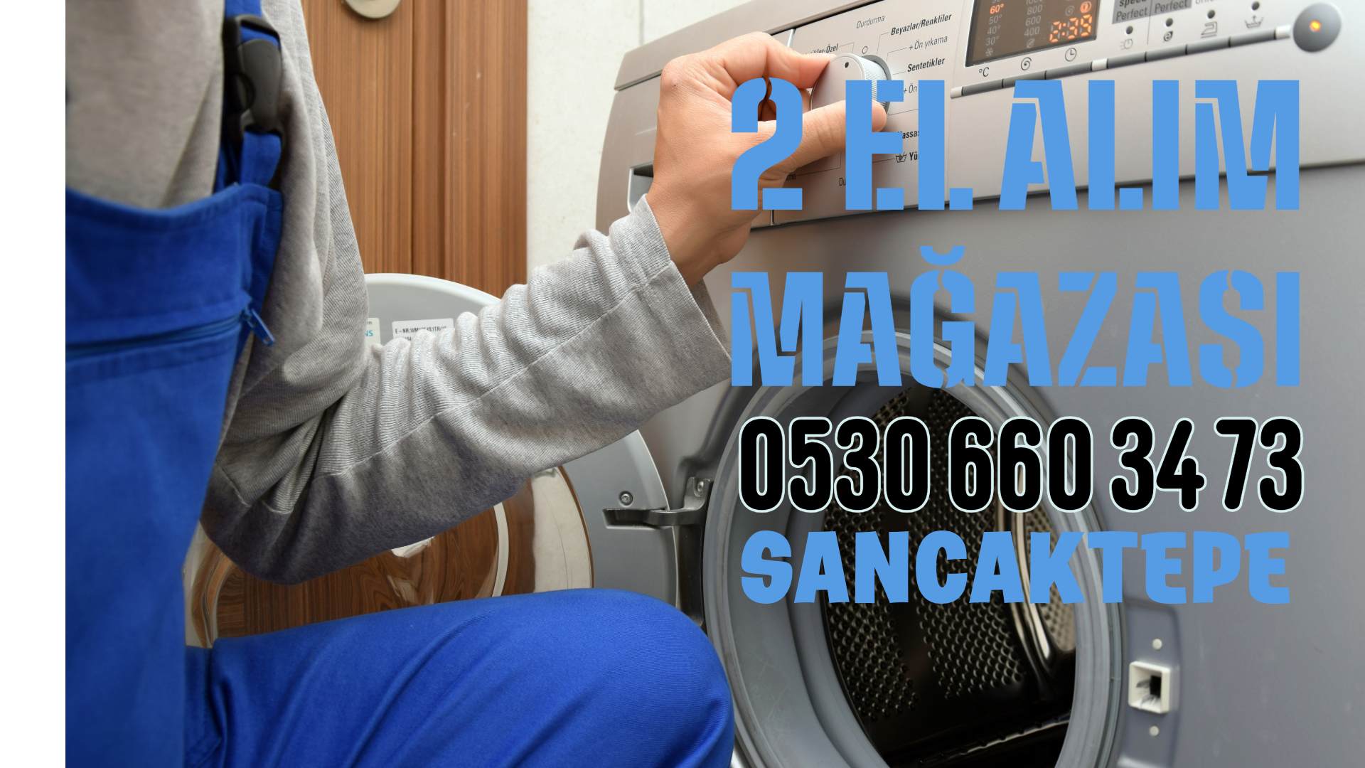 Sancaktepe İkinci El Beyaz Eşya Alanlar Güvenilir Alım Noktası